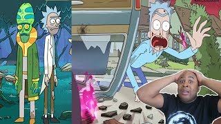 Try Not To Laugh Challenge Rick And Morty 1 [upl. by Hcirdla]