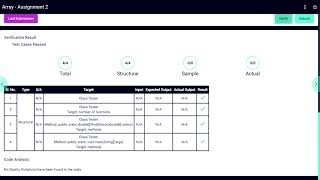 Array  Assignment 2  Infosys Virtual PreTraining Program [upl. by Farhsa]