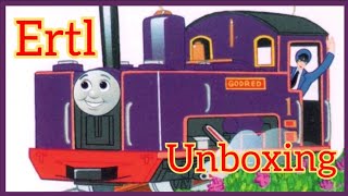 Ertl Godred  Thomas and Friends Unboxing and Review [upl. by Yerrok]