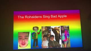 New Bad Apple video idea for RohanHordern [upl. by Magnum536]