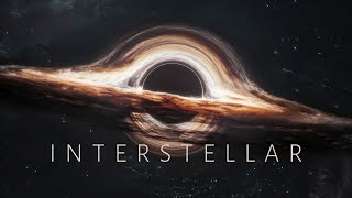 Interstellar Main Theme  Extended Version 🎶 Gargantua 🎼 GIF  4K Wonder Music HansZimmer [upl. by Marys]