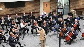 20241115 “Dance Rustique” mov’t 1 from Suite de Ballet Op101912—Holst Senior Suburban Orch [upl. by Bork]