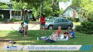 Video Tour of Haymount Neighborhood Fayetteville NC [upl. by Eissat]