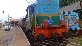 Shunting Scenes at Chennai Central [upl. by Neliak]