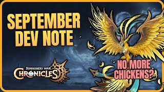 NEW PVP MODE AND CHICKEN DMG NERF  Summoners War Chronicles [upl. by Adnohsar911]