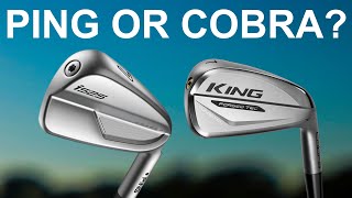 PING OR COBRA who Makes The BEST golf irons [upl. by Lotsirk]