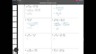 PART 3  BAB 2 PEMFAKTORAN amp PECAHAN ALGEBRA  MODUL AKTIVITI MESRA DIGITAL  MATEMATIK TINGKATAN 2 [upl. by Stalker796]