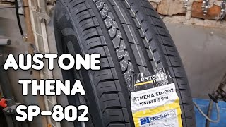 Austone Athena sp802 Tyre Preview [upl. by Eelirak]