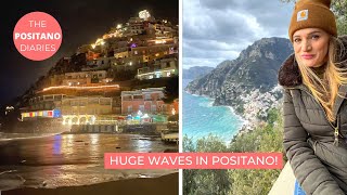 BIG WINTER STORM HITS THE AMALFI COAST The Positano Diaries EP 76 [upl. by Raimondo823]