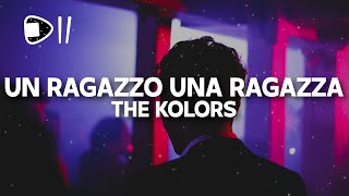 The Kolors  UN RAGAZZO UNA RAGAZZA TestoLyrics  Sanremo 2024 [upl. by Hoj]