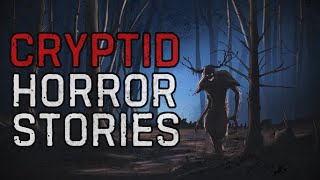 5 Scary Cryptid Horror Stories [upl. by Awjan]