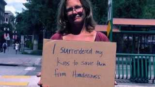 Cardboard Stories  Homeless in Orlando [upl. by Caton]