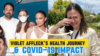 Violet Afflecks Health Journey amp COVID19 Impact  Insightful Speech [upl. by Bentlee]