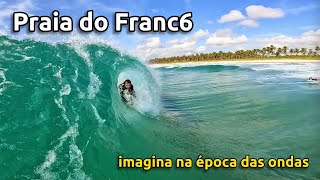 Surf na Praia do Francês  Alagoas dia 3  final [upl. by Odrawde]