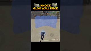 knockdown gloo wall trick 🤫freefire gloowall shorts viral trending trendingshorts [upl. by Bruning]