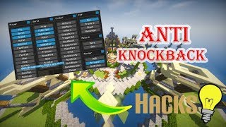 Using Anti Knockback Hack [upl. by Dnomrej]