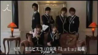 Ouran High school Host club Dorama  first preview czech [upl. by Wes]