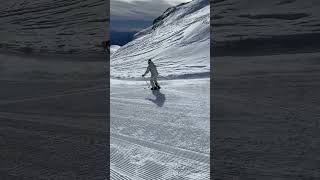 Ski in Cortina Dolomites Italy（衣子） [upl. by Notslar]