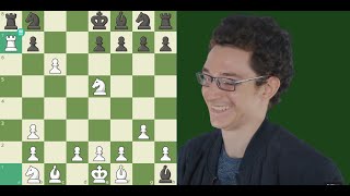 Caruana Beat A Super Grandmaster In 9 Moves [upl. by Julis]