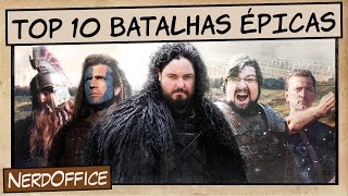 Top 10 Batalhas Épicas [upl. by Aicarg435]