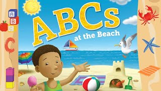 ABC Song 🌟  Preschool Learning Video for Kids  Alphabet Beach [upl. by Lau]