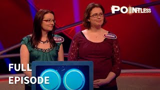 Tennis Champions  Pointless  Season 9 Episode 15  Full Episode  Pointless UK [upl. by Sams]