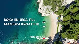 Boka en resa till magiska Kroatien [upl. by Heall841]