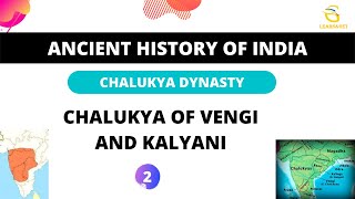 Chalukya Of Vengi Chalukya of Kayani  Chalukyas Dynasty  Ancient history of India  LampG [upl. by Arataj]