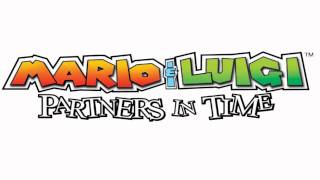 Mario and Luigi Partners in Time Soundtrack  Danger Theme [upl. by Cummings707]