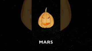 PLANETS PUMPKIN for BABY 🎃🪐🌎🎃  Mercury Venus Earth Mars Jupiter Saturn Uranus Neptune atoyday [upl. by Jacintha]