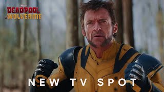 Deadpool amp Wolverine  New TV Spot quotAdamantiumquot 2024 [upl. by Martynne343]