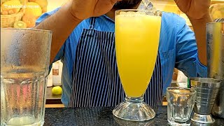 Pineapple passionate mocktail  Non alcoholic drink  Easy to make  The mocktail house [upl. by Pohsib]