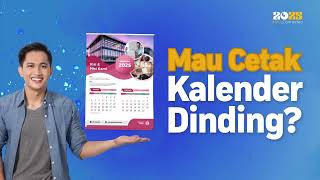 Cetak Kalender Dinding 2025 [upl. by Gariepy]