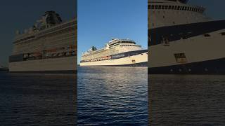 Celebrity Constellation departing Tampa porttampa celebritycruises celebrityconstellation [upl. by Franckot336]