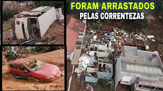 OLHE OQUE APARECEU ARRASTADOS DA CORRENTEZA NESSA CIDADE [upl. by Maitilde]