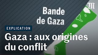 Comprendre les origines de la guerre à Gaza en 5 minutes [upl. by Ived316]