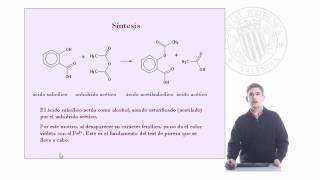 Síntesis y purificación del ácido acetilsalicílico   UPV [upl. by Annette]