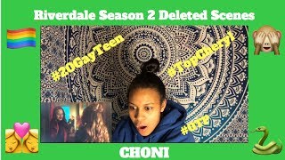 My Reactions Riverdale Season 2 Choni Deleted Scenes  phalANGEs [upl. by Brew767]