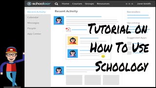 Tutorial on How to Use Schoology for Education [upl. by Katharine]