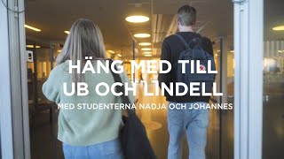 Rundvandring på UB och Lindellhallen [upl. by Rairb]