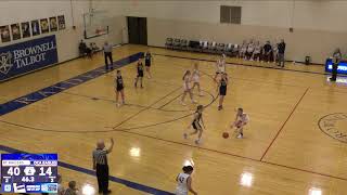 NFC Girls Tourney  Brownell Talbot vs Omaha Christian Academy [upl. by Icul]