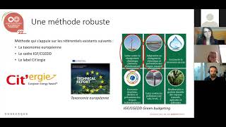 Webinaire I Communes et EPCI évaluer les impacts climatiques de son budget [upl. by Seraphina]