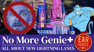 What You Need to Know About the New Lightning Lane System at Disney World Goodbye Genie Plus [upl. by Soll375]