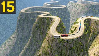 4K Scenic Byway 12  All American Road in Utah USA  5 Hour of Road Drive with Relaxing Music [upl. by Ytineres]