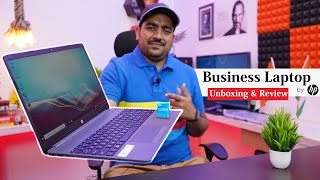 HP 250 G8 Commercial Laptop  Best for Small and Medium Business  Unboxing amp Review Hindi [upl. by Talya]