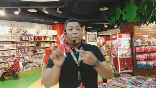 Hamleys Hand Gliders Demonstration Malaysia [upl. by Declan]