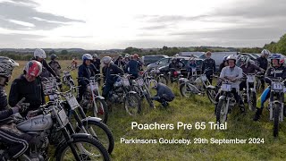 Poachers Pre 65 Trial at Parkinsons Goulceby Sept 2024 [upl. by Noyes]