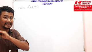 PLUS ONE MATHEMATICS  COMPLEX NUMBERS AND QUADRATIC EQUATIONS  EPISODE 1 [upl. by Valentine]