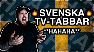 REAGERAR PÅ SVENSKA TVTABBAR HAHAHAHHA [upl. by Etiam]