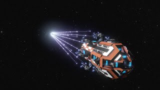 ROV  Sentinel showcase  Space Engineers [upl. by Nivlad]